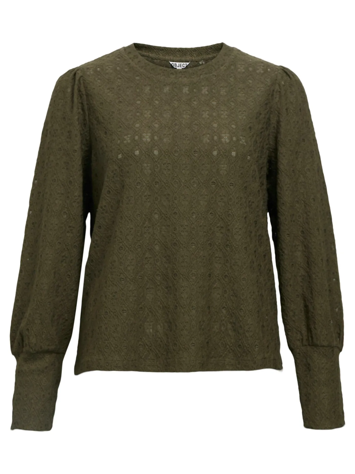 OBJLAILA L/S RE TOP NOOS