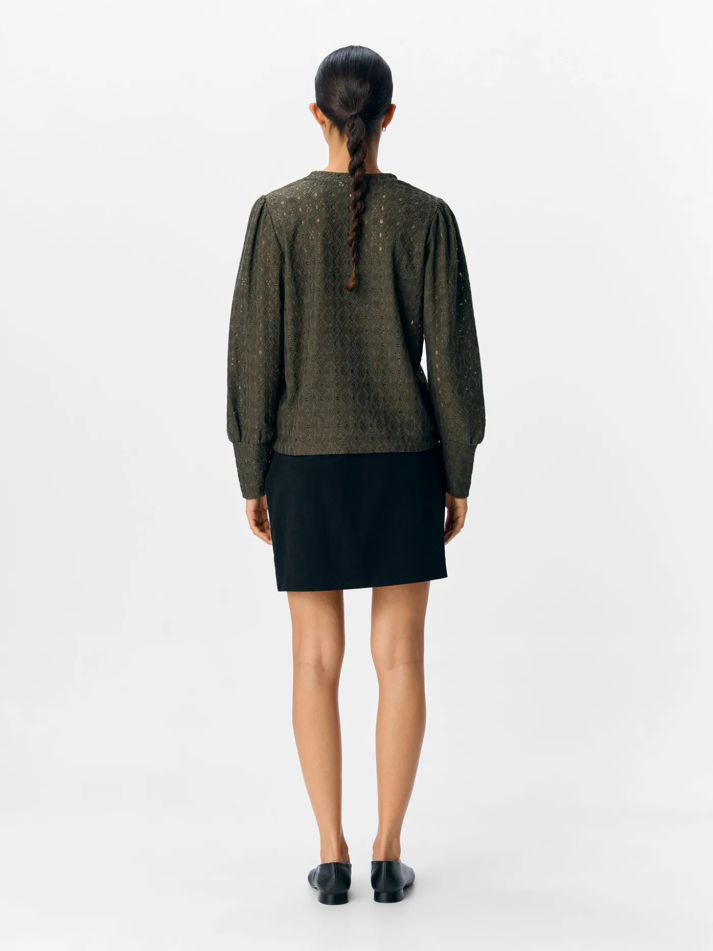 OBJLAILA L/S RE TOP NOOS