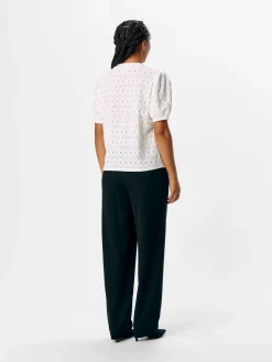 OBJLAILA S/S RE TOP NOOS