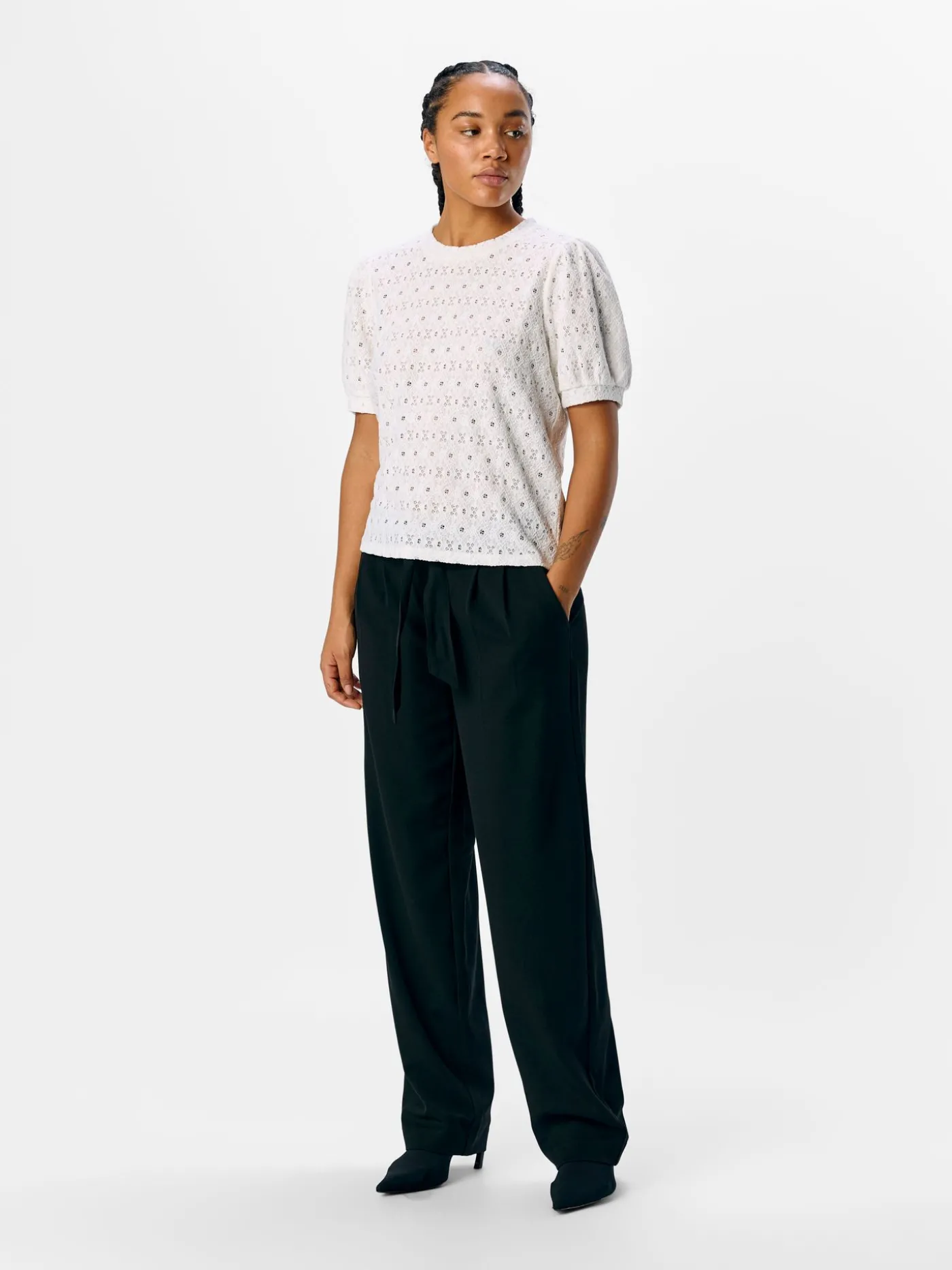 OBJLAILA S/S RE TOP NOOS