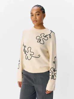 OBJLANEY RUBIN LS PULLOVER NOOS