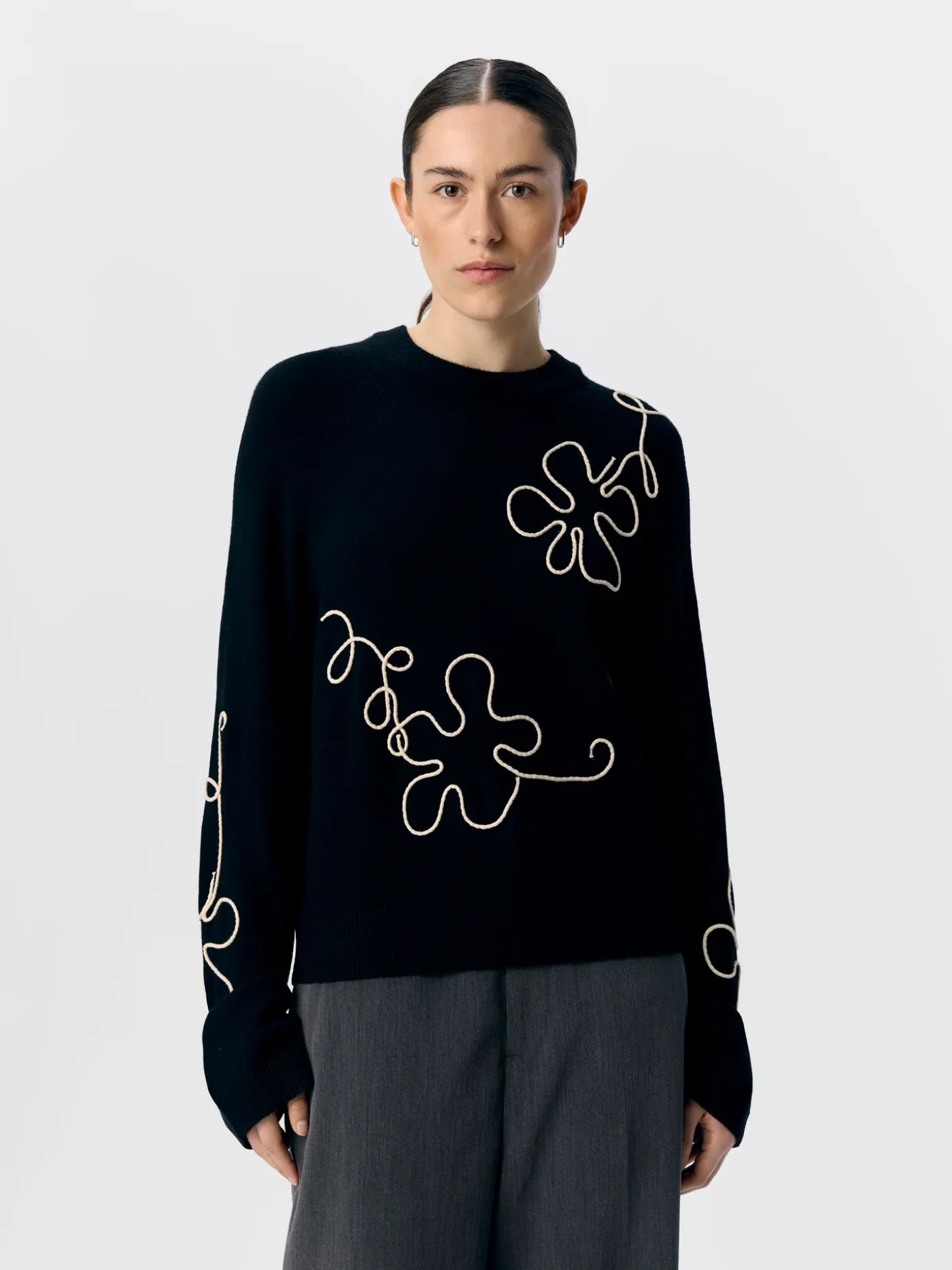 OBJLANEY RUBIN LS PULLOVER NOOS