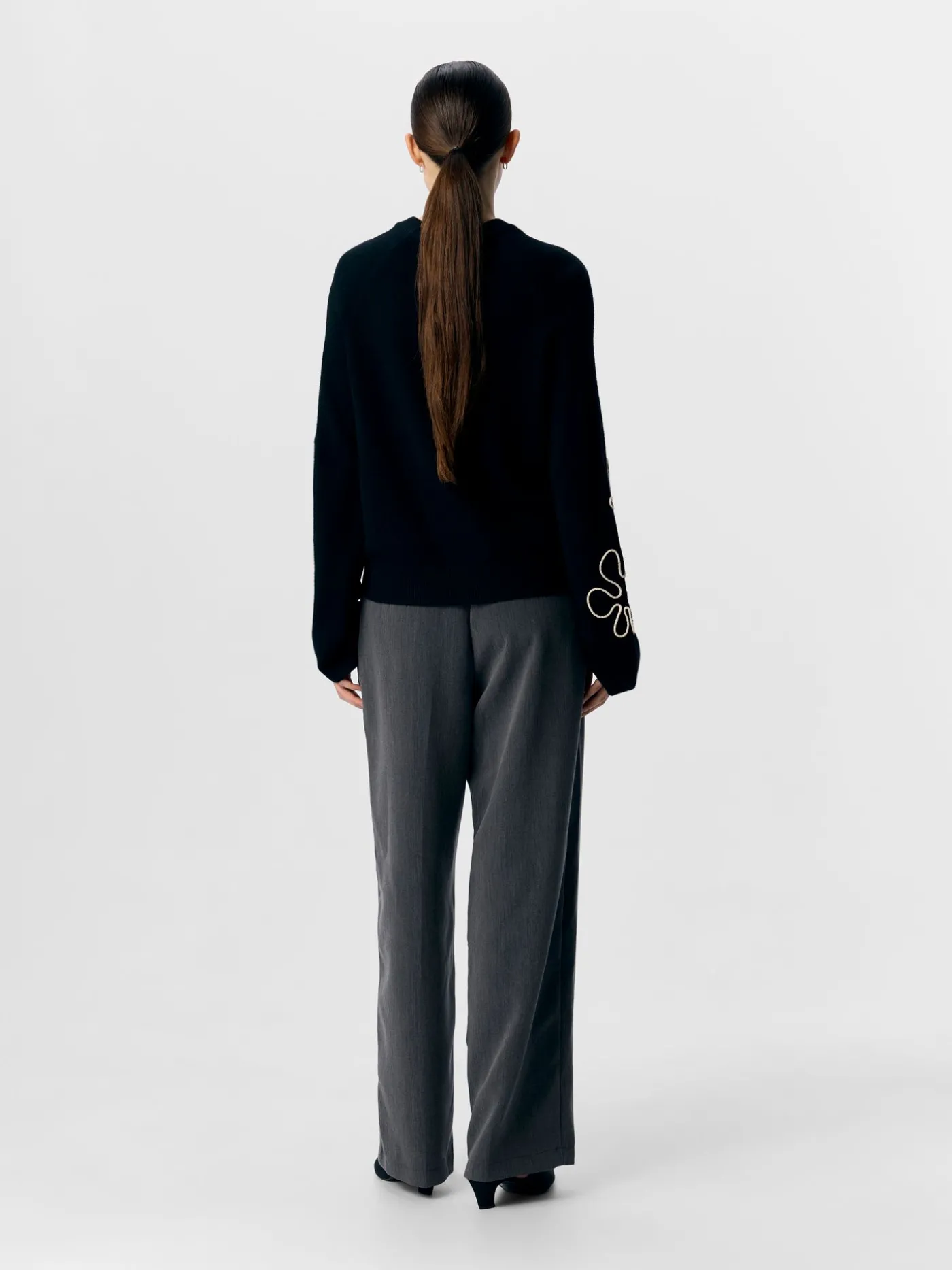 OBJLANEY RUBIN LS PULLOVER NOOS