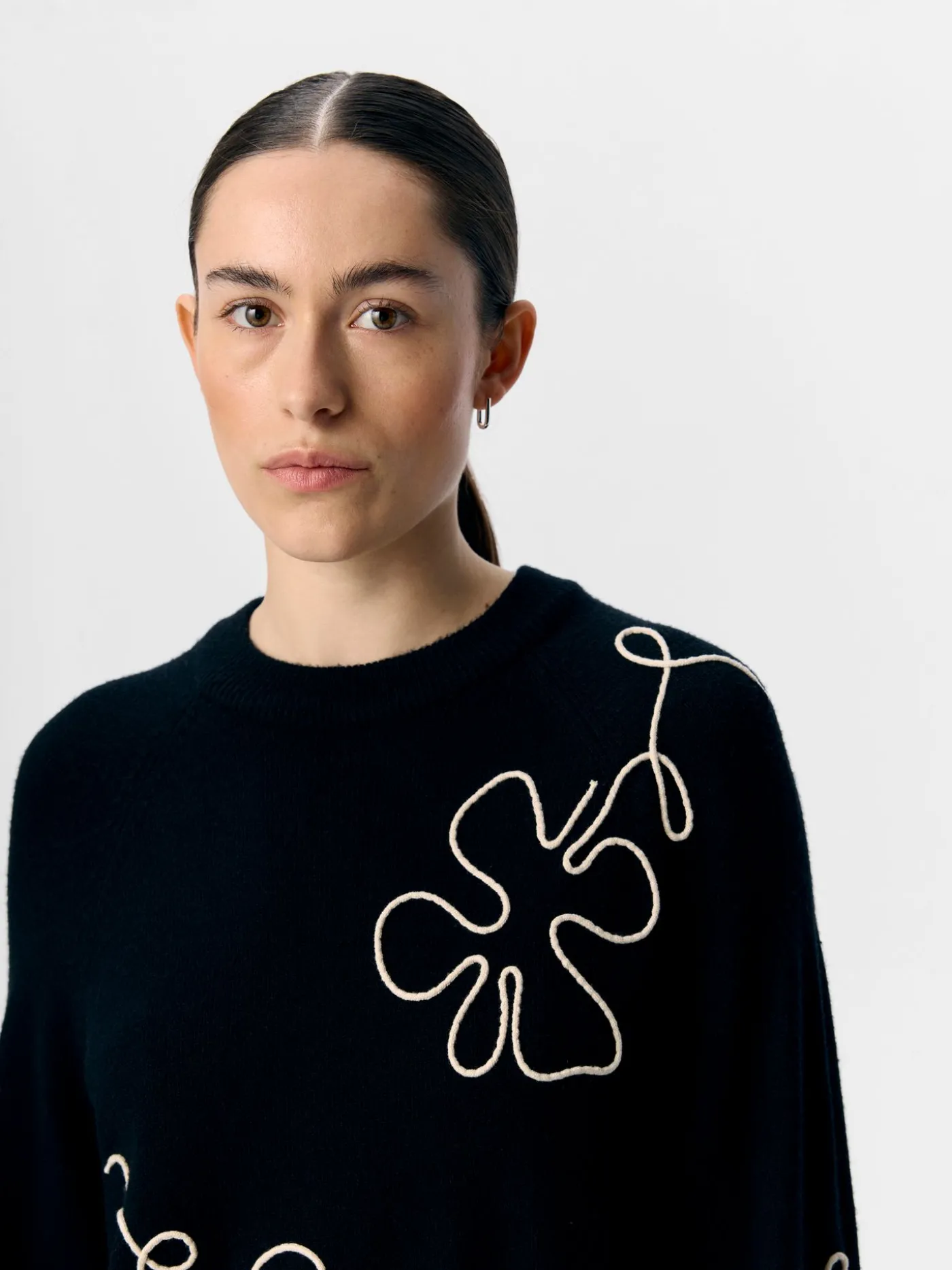 OBJLANEY RUBIN LS PULLOVER NOOS