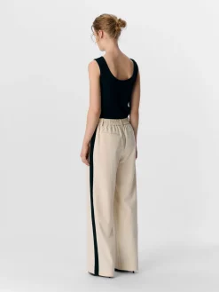 OBJLISA WIDE PANT AOP NOOS
