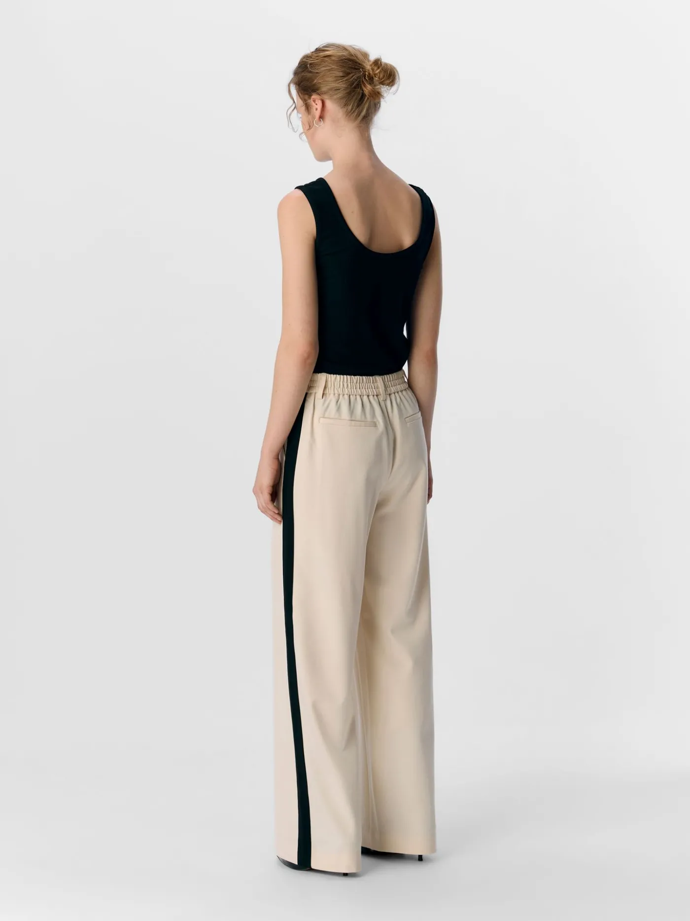 OBJLISA WIDE PANT AOP NOOS