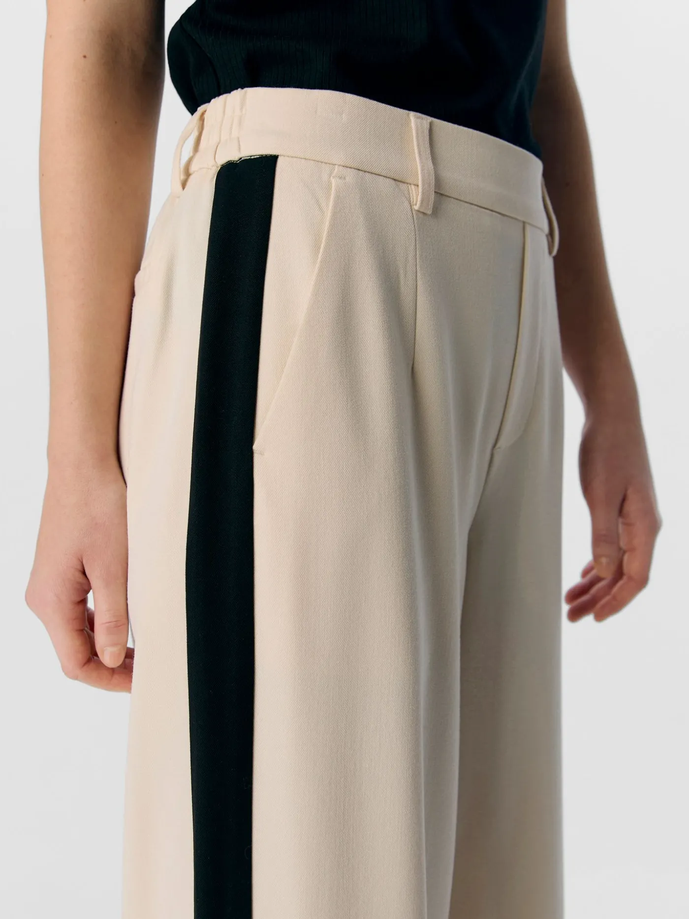 OBJLISA WIDE PANT AOP NOOS