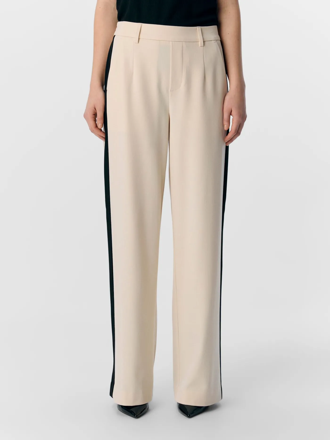 OBJLISA WIDE PANT AOP NOOS