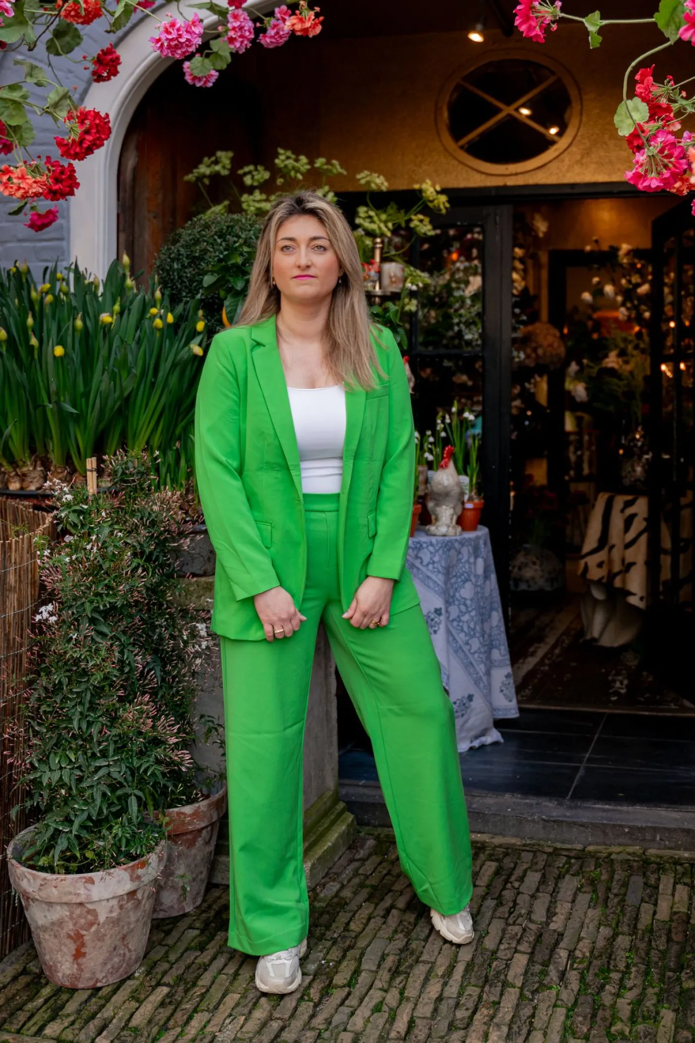 OBJLISA WIDE PANT NOOS