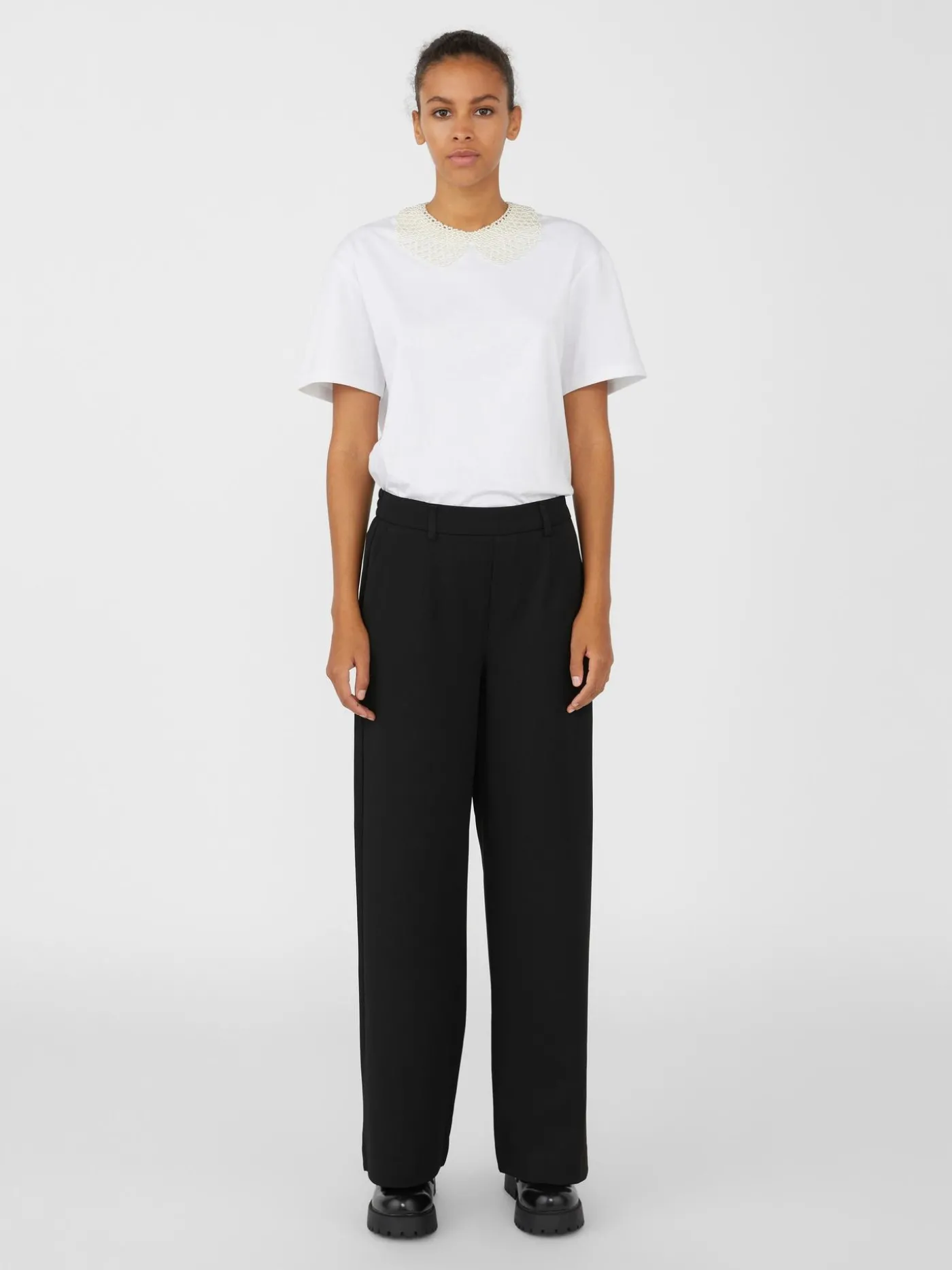 OBJLISA WIDE PANT NOOS