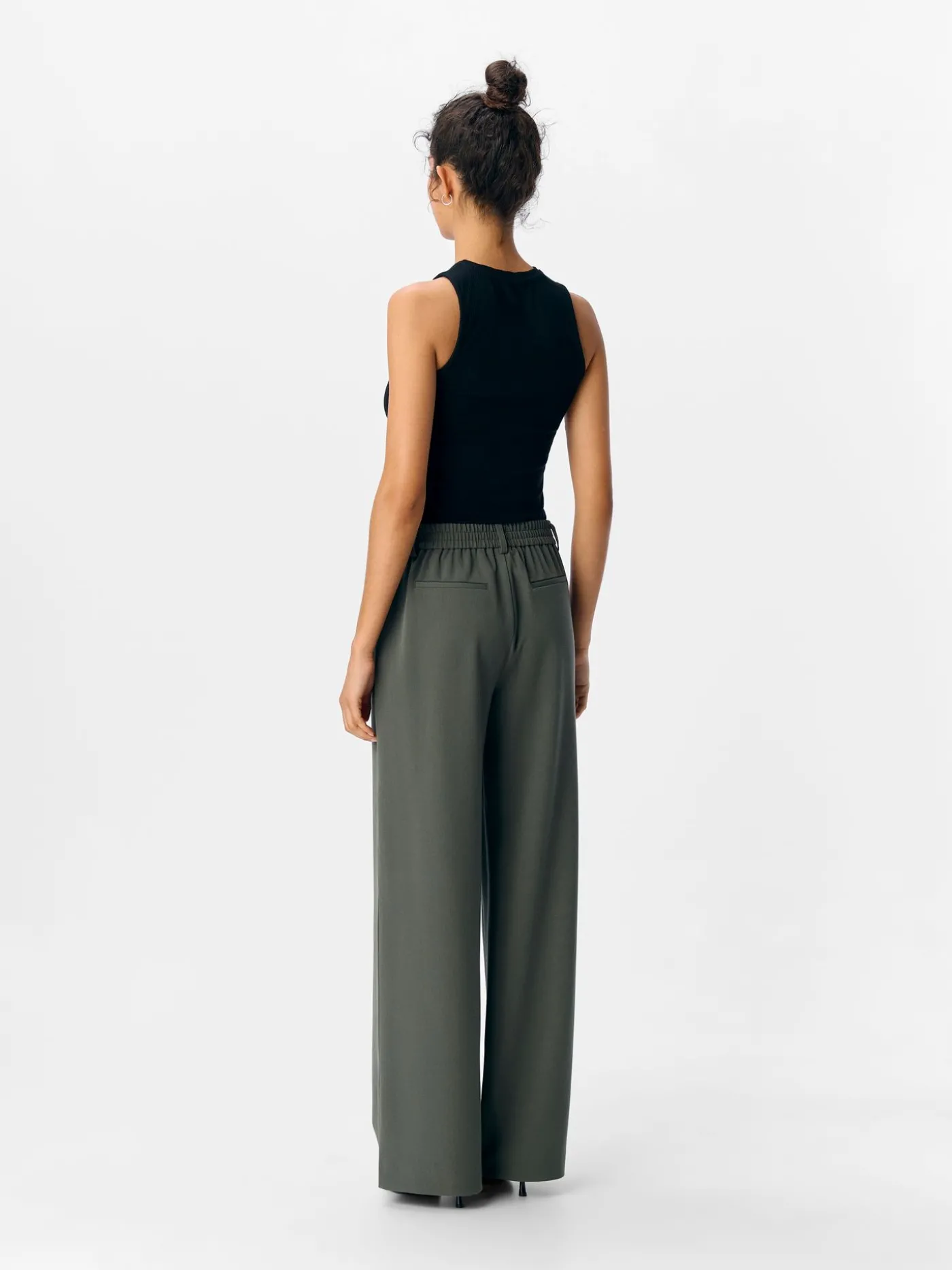 OBJLISA WIDE PANT NOOS