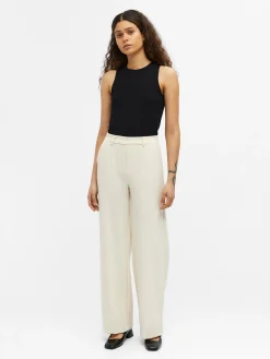 OBJLISA WIDE PANT NOOS