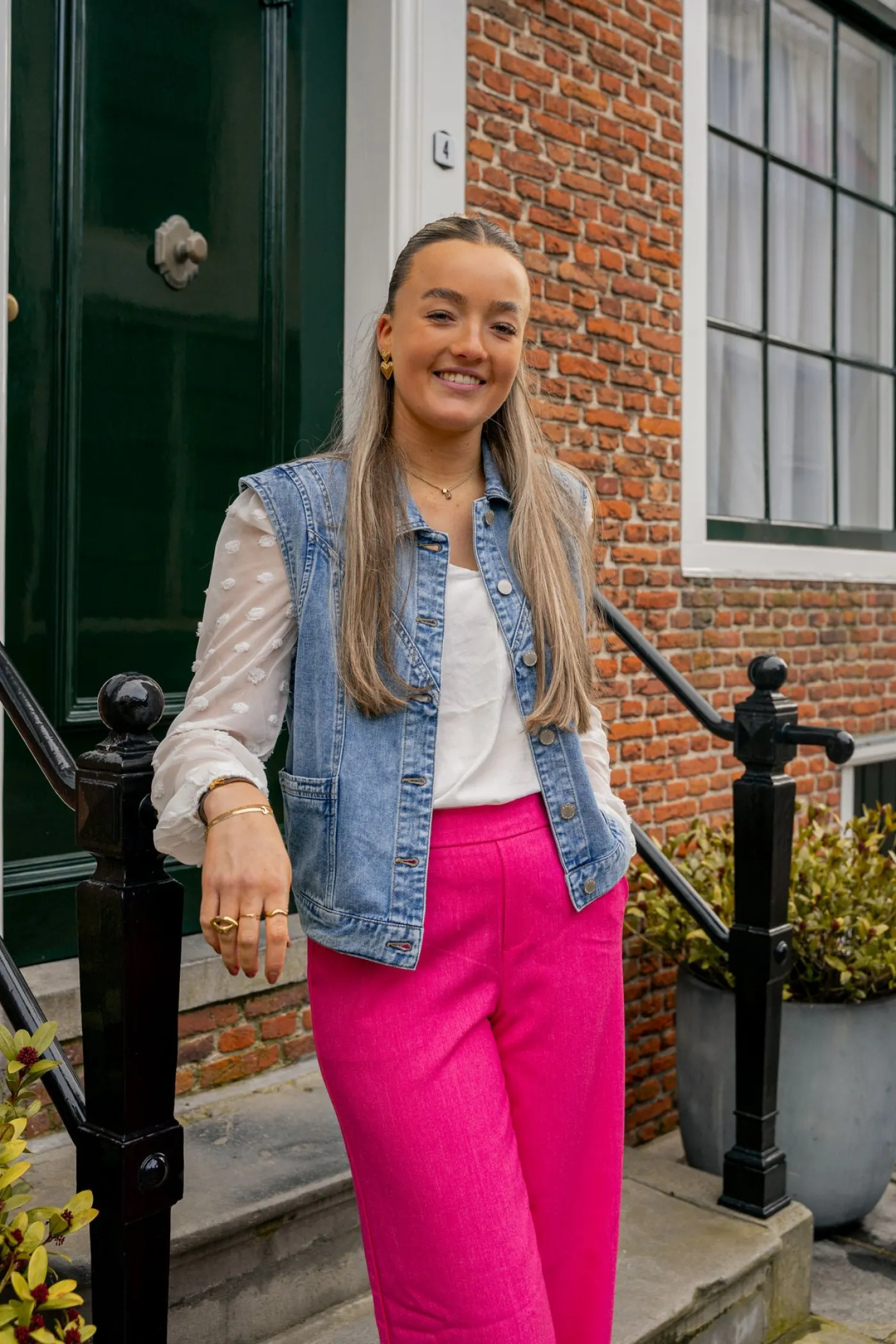 OBJLISA WIDE PANT NOOS