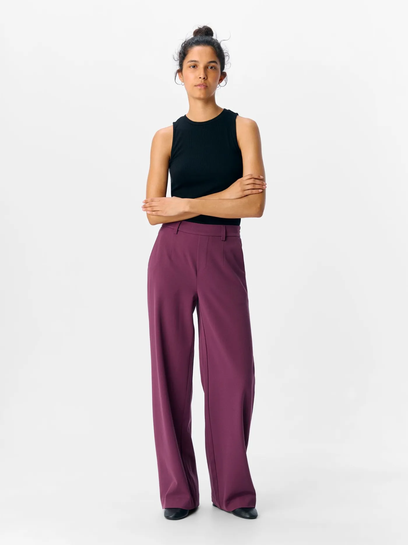 OBJLISA WIDE PANT NOOS