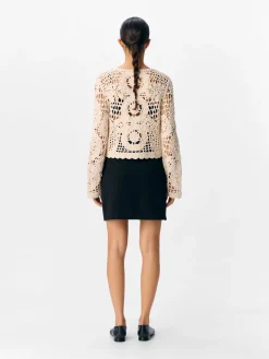 OBJLIZZA KNIT REG L/S CARDIGAN CC3