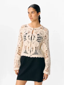 OBJLIZZA KNIT REG L/S CARDIGAN CC3