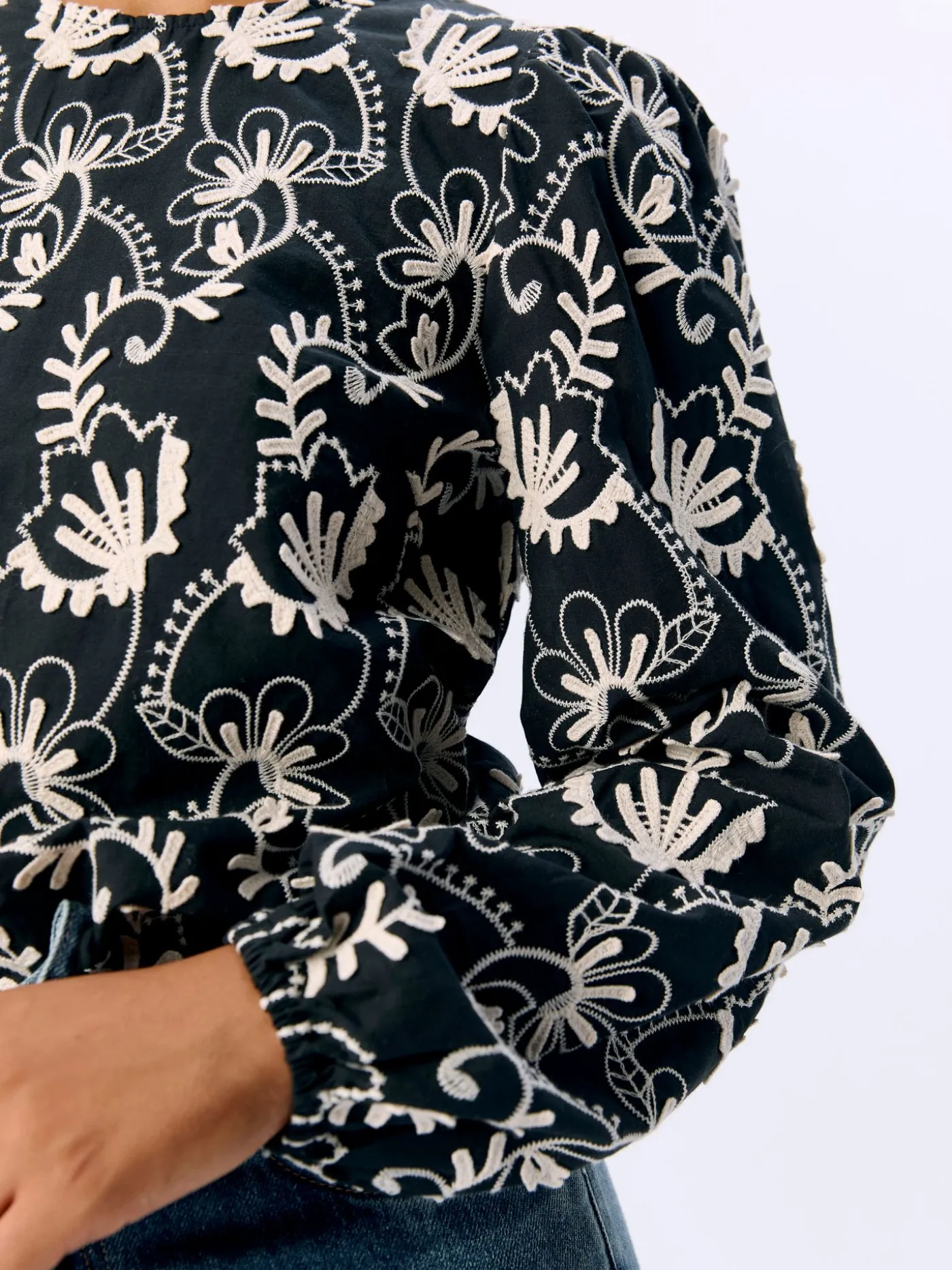 OBJMYA RE L/S TOP NOOS