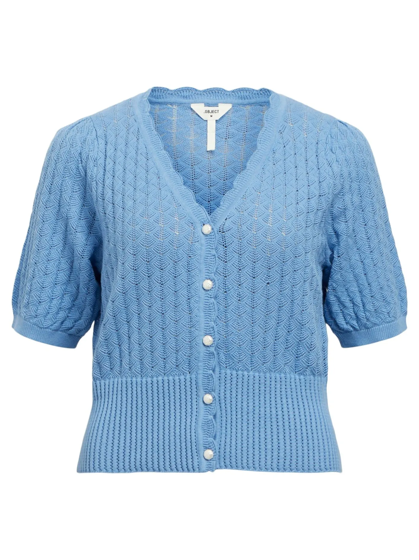 OBJNOEMI KNIT 2/4 RE CARDIGAN 138