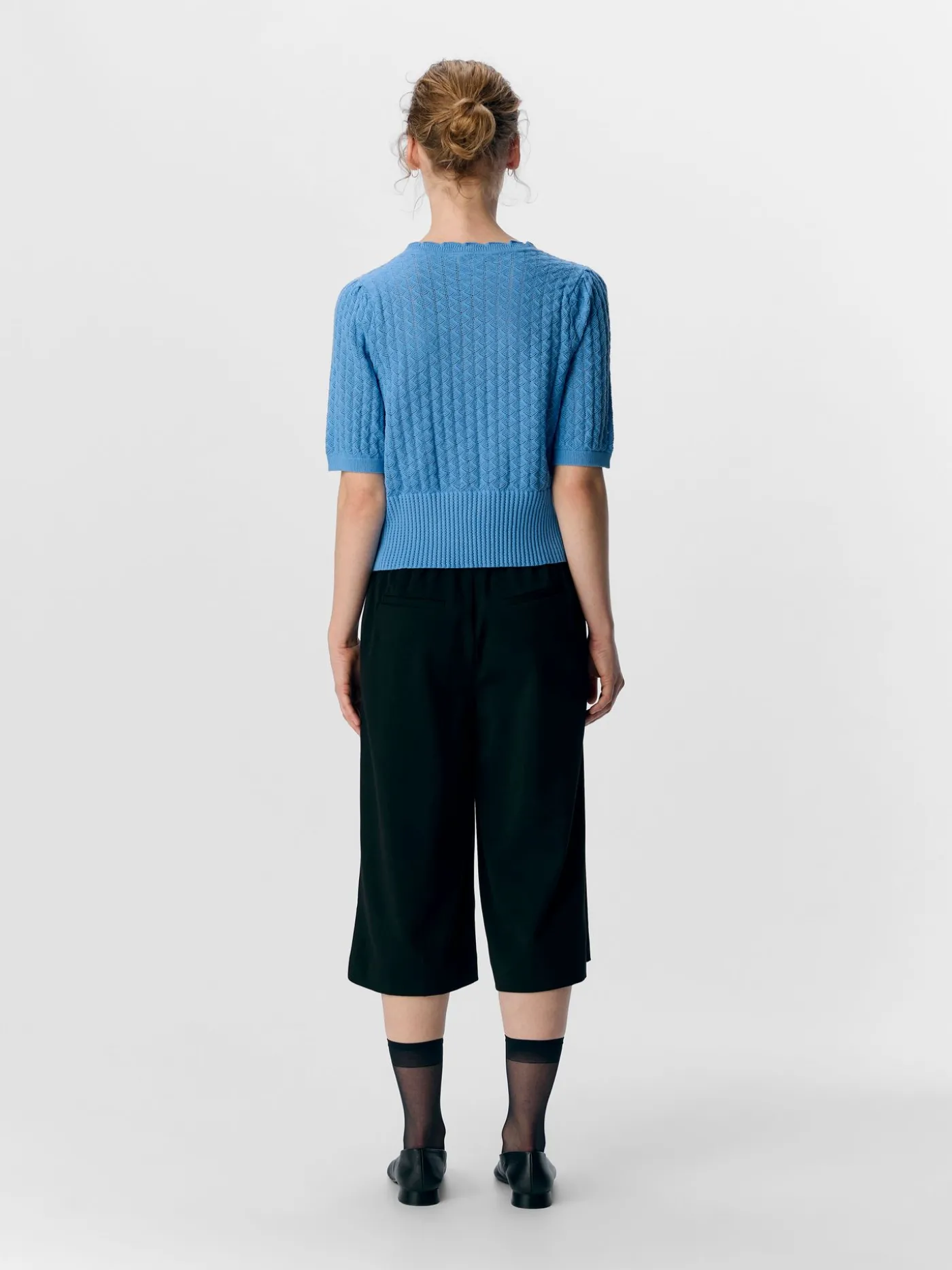 OBJNOEMI KNIT 2/4 RE CARDIGAN 138