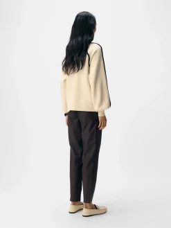 OBJREYNARD LS LO CONTRAST PULLOVER