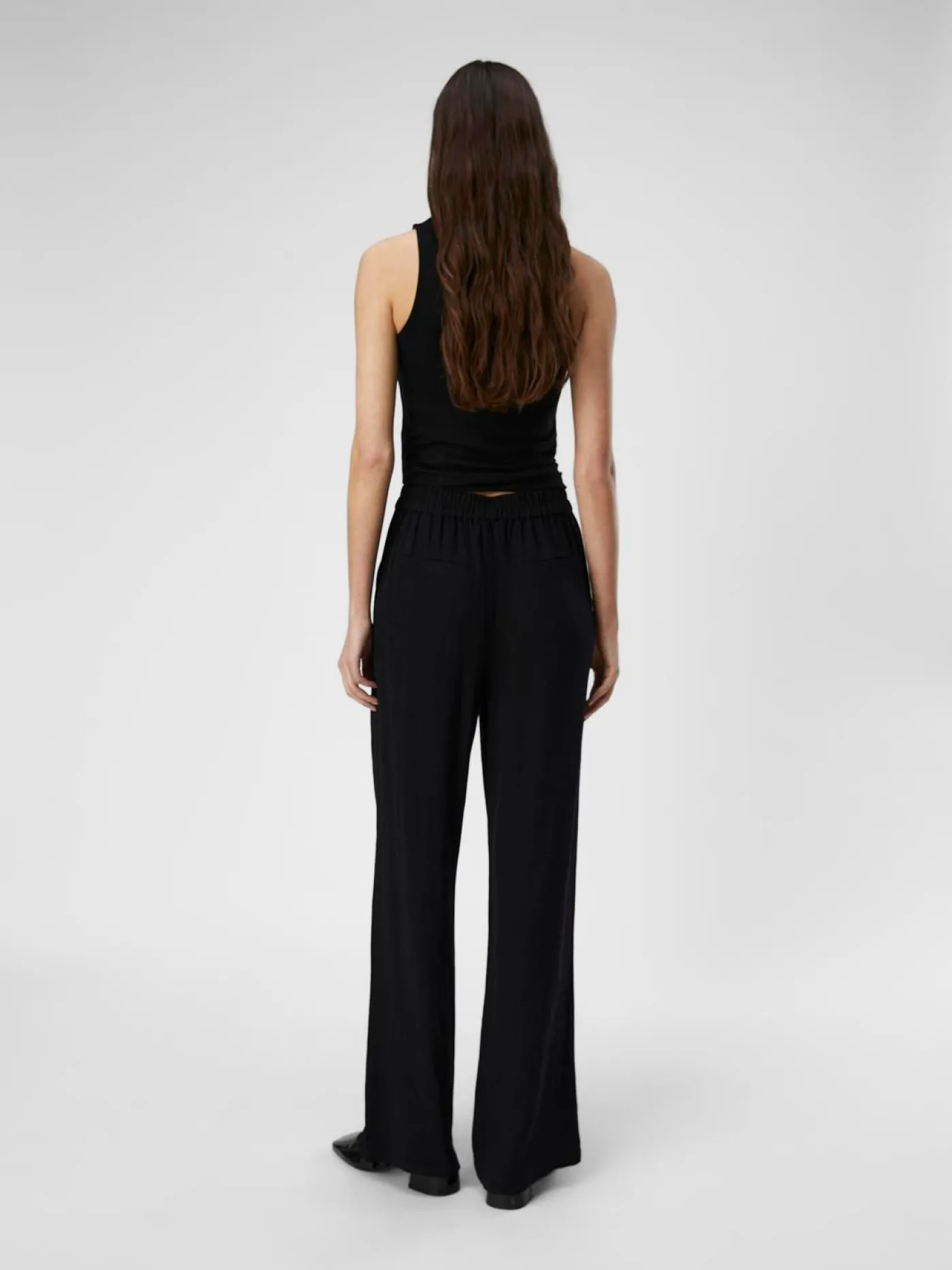 OBJSANNE ALINE WIDE PANT NOOS