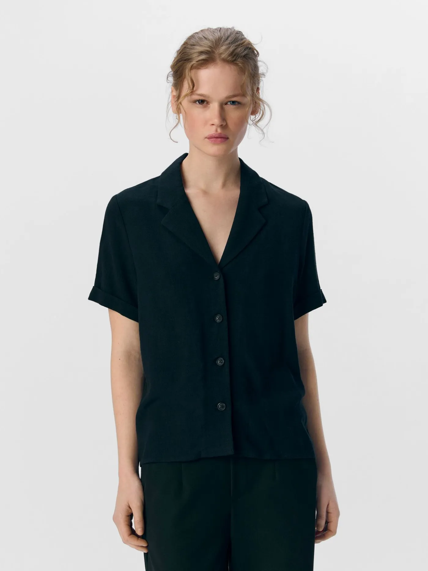 OBJSANNE S/S RE SHIRT NOOS