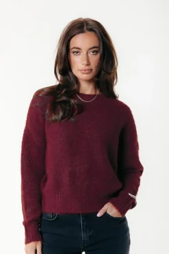 Olivia Crewneck Knitted Sweater