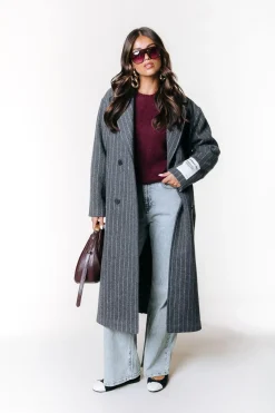 Olivia Crewneck Knitted Sweater