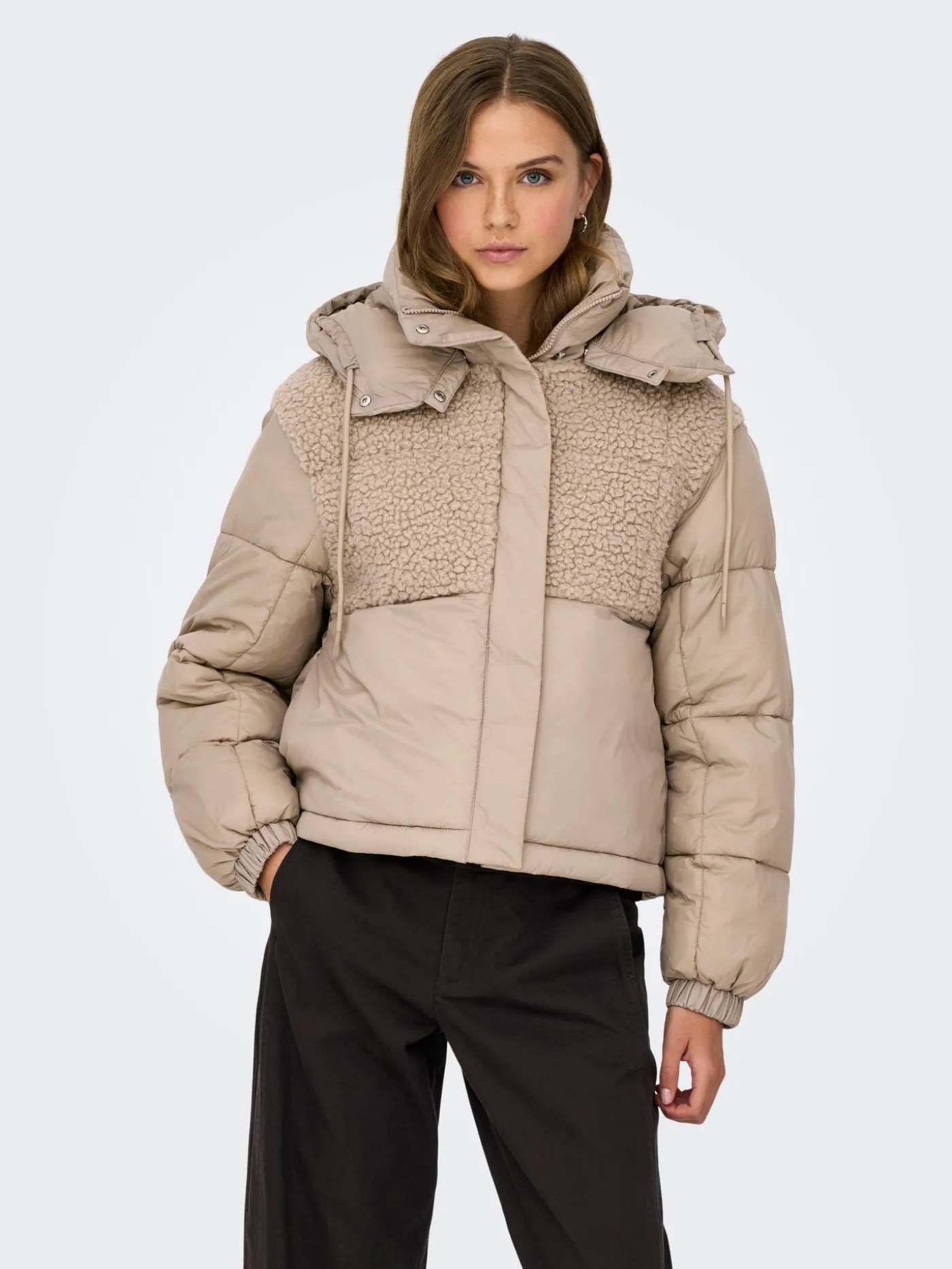 ONLAGNES LIFE TEDDY MIX PUFFER CS O