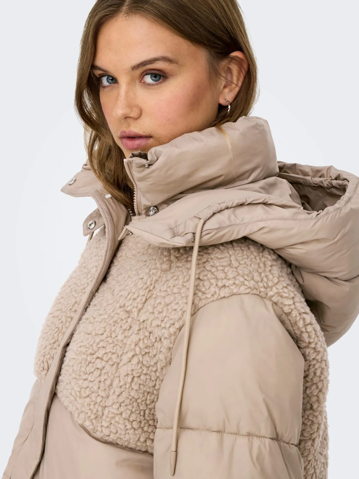 ONLAGNES LIFE TEDDY MIX PUFFER CS O