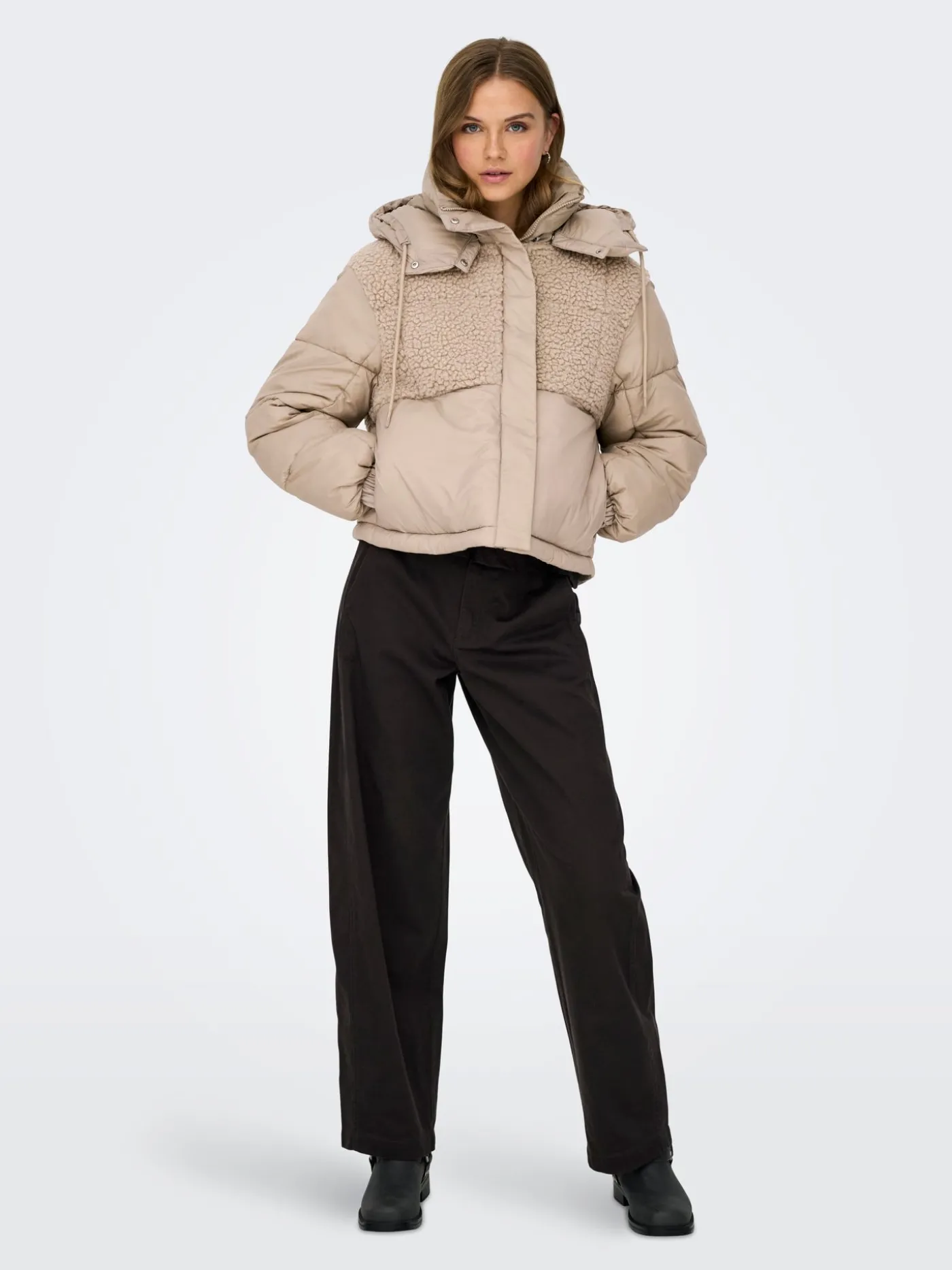 ONLAGNES LIFE TEDDY MIX PUFFER CS O