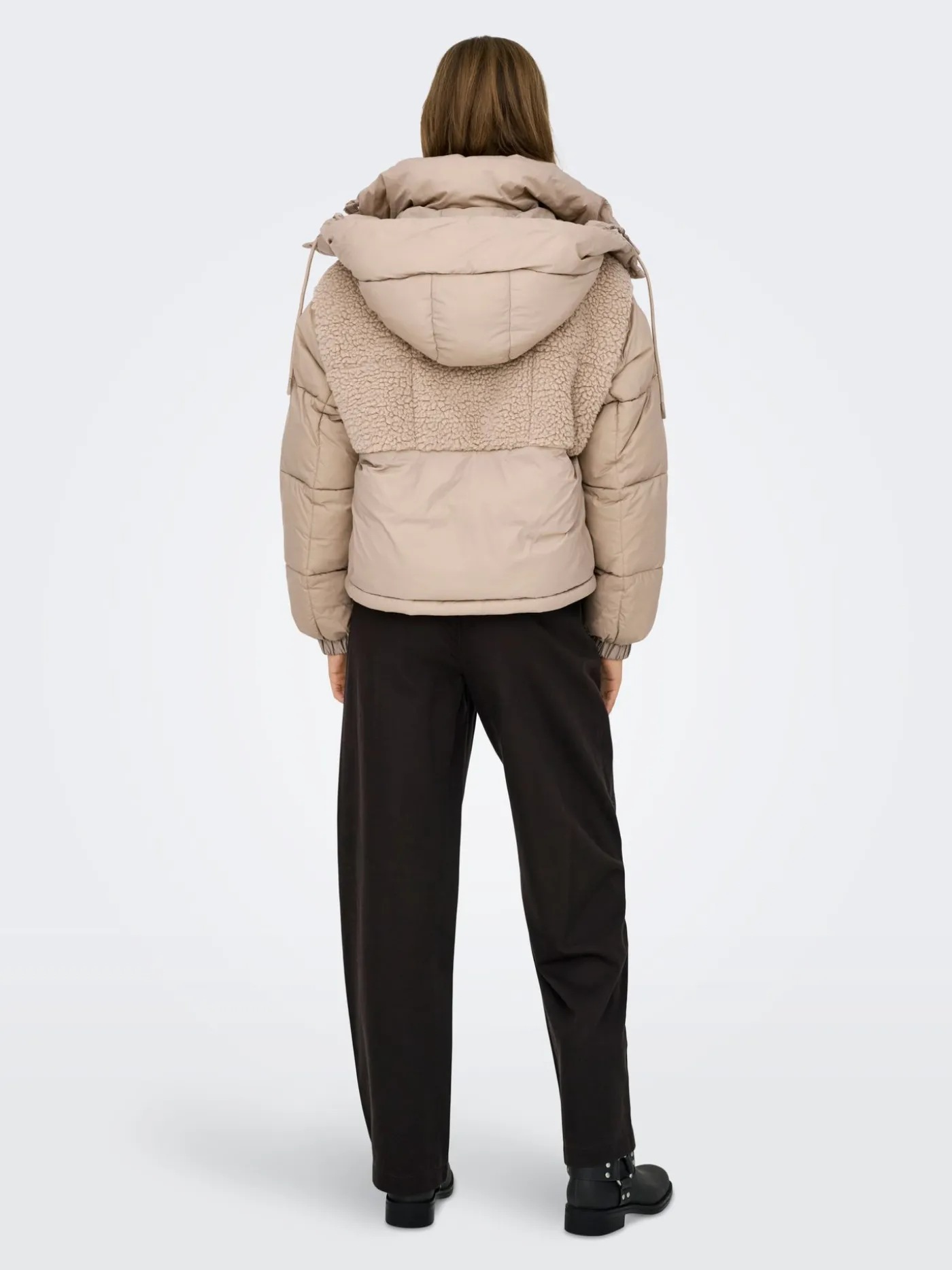 ONLAGNES LIFE TEDDY MIX PUFFER CS O