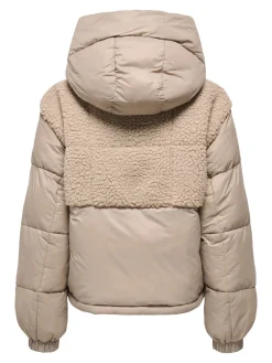ONLAGNES LIFE TEDDY MIX PUFFER CS O