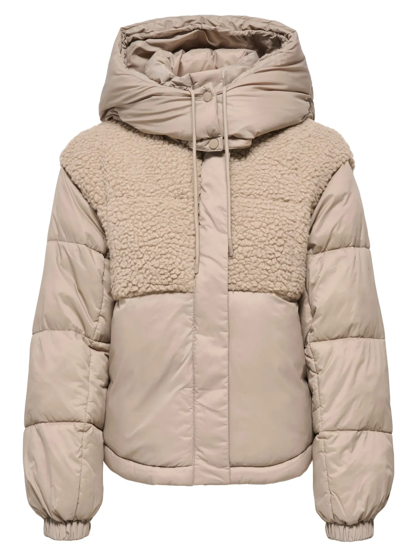 ONLAGNES LIFE TEDDY MIX PUFFER CS O