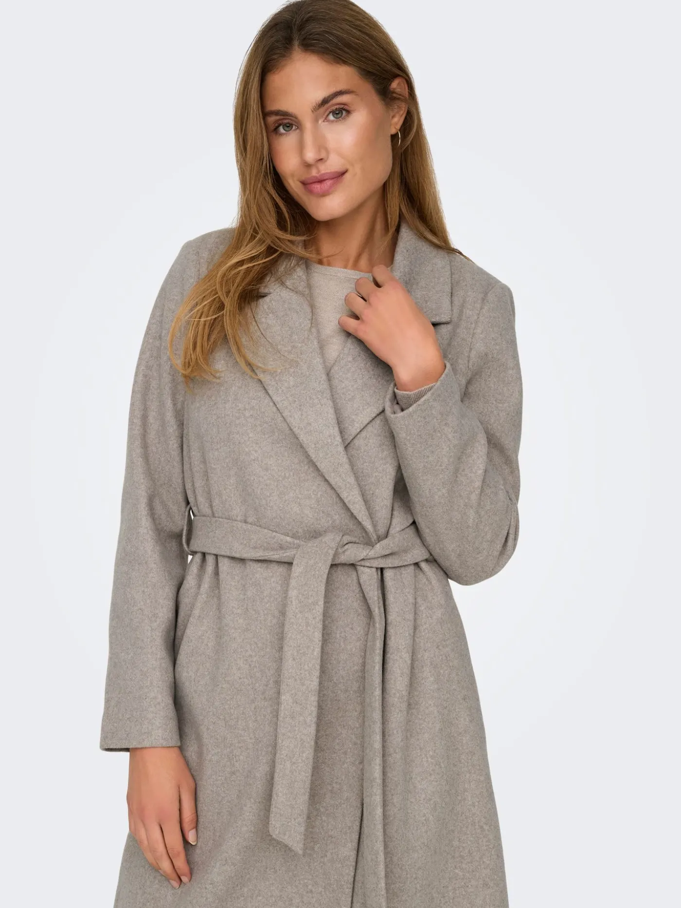 ONLALVILDA LIFE WRAP COAT OTW NOOS