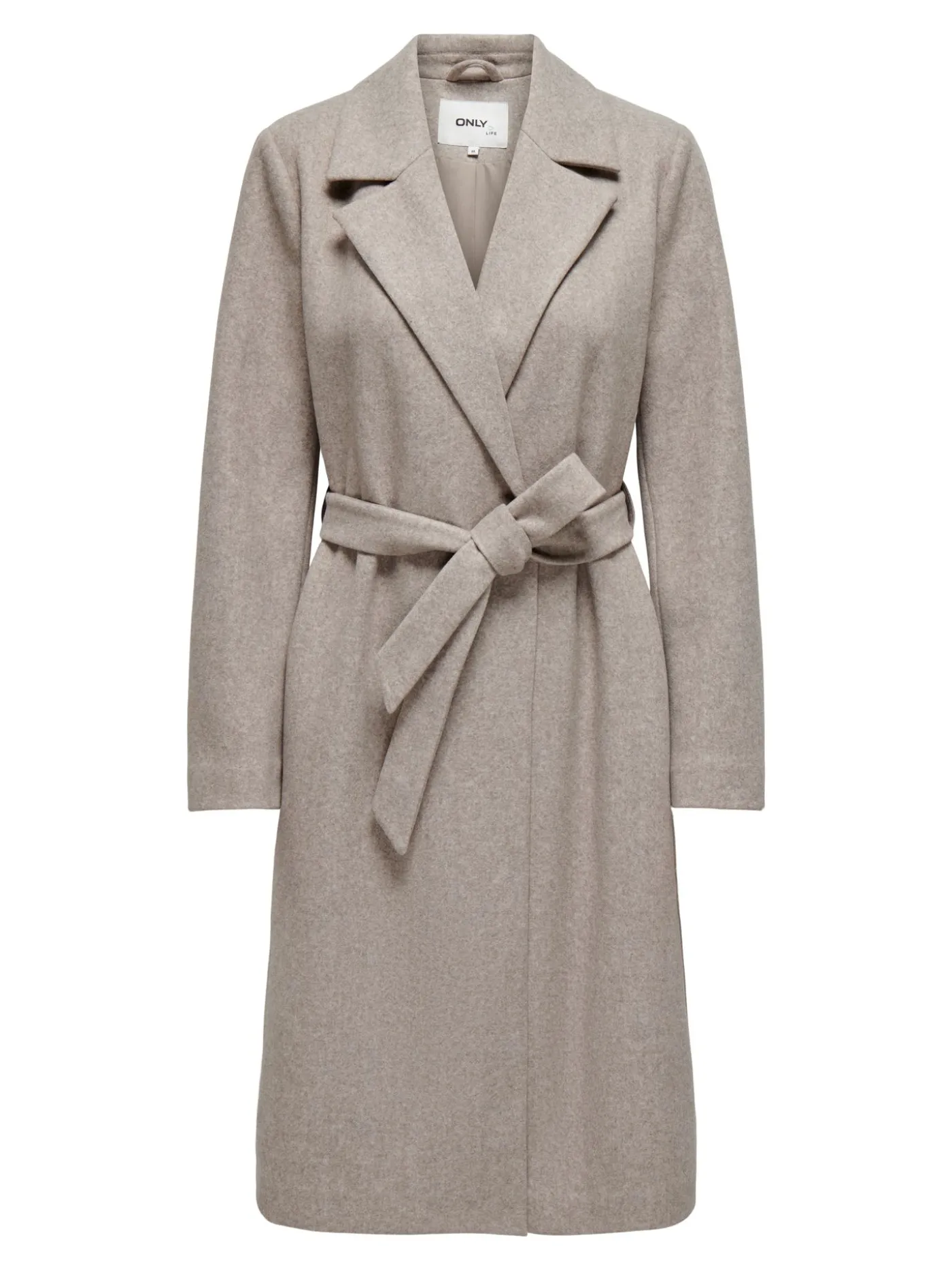 ONLALVILDA LIFE WRAP COAT OTW NOOS