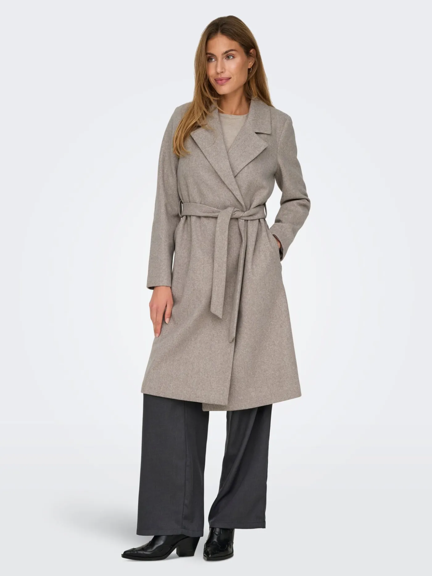 ONLALVILDA LIFE WRAP COAT OTW NOOS