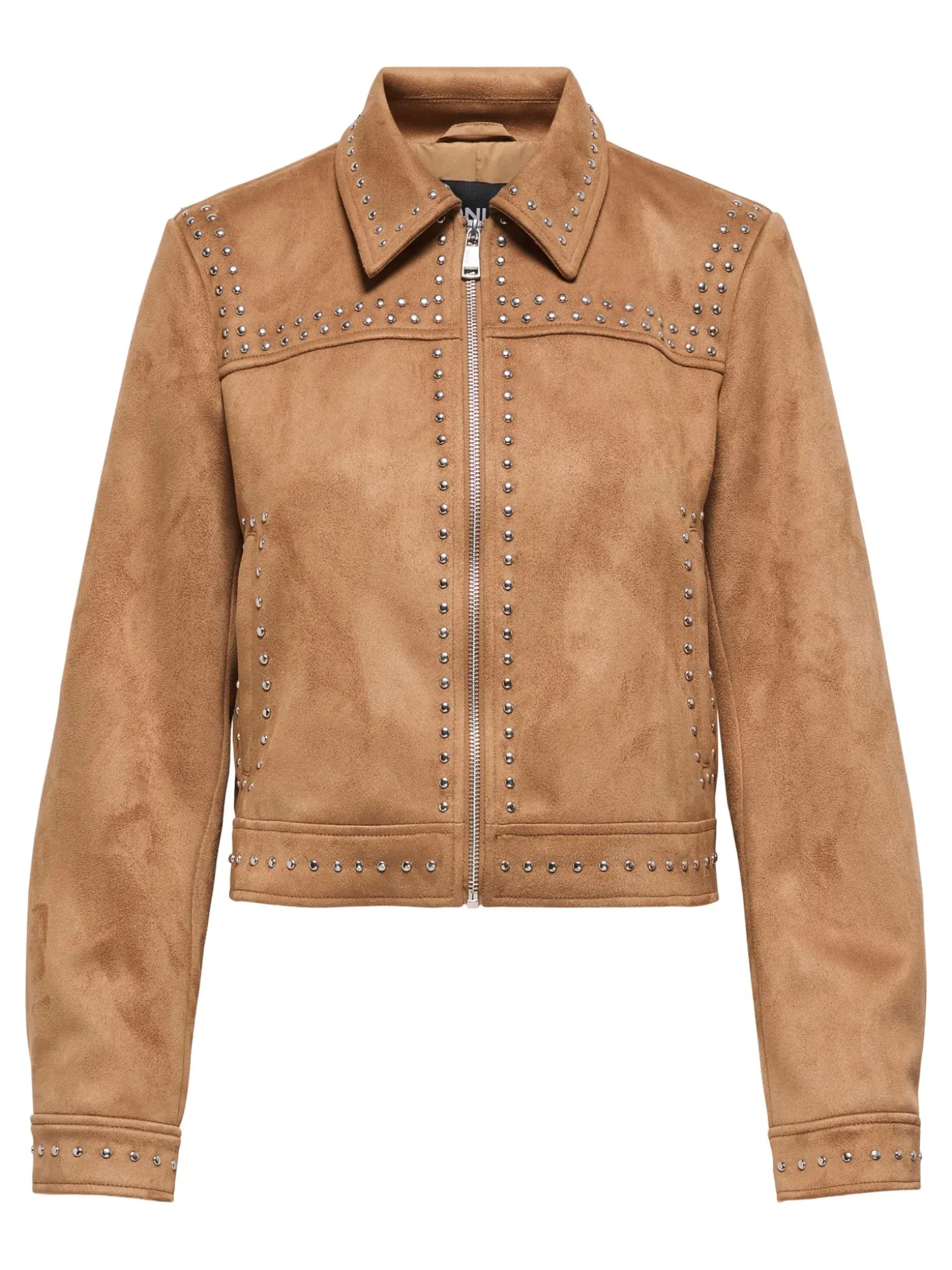 ONLAMELIA FAUX SUEDE STUDDED JACKET