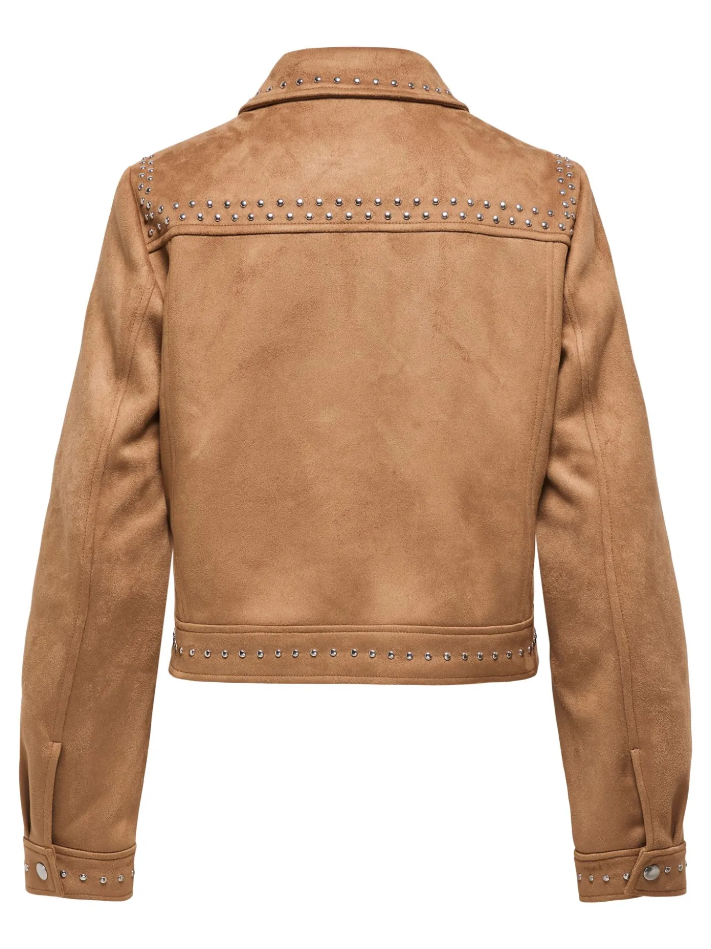 ONLAMELIA FAUX SUEDE STUDDED JACKET