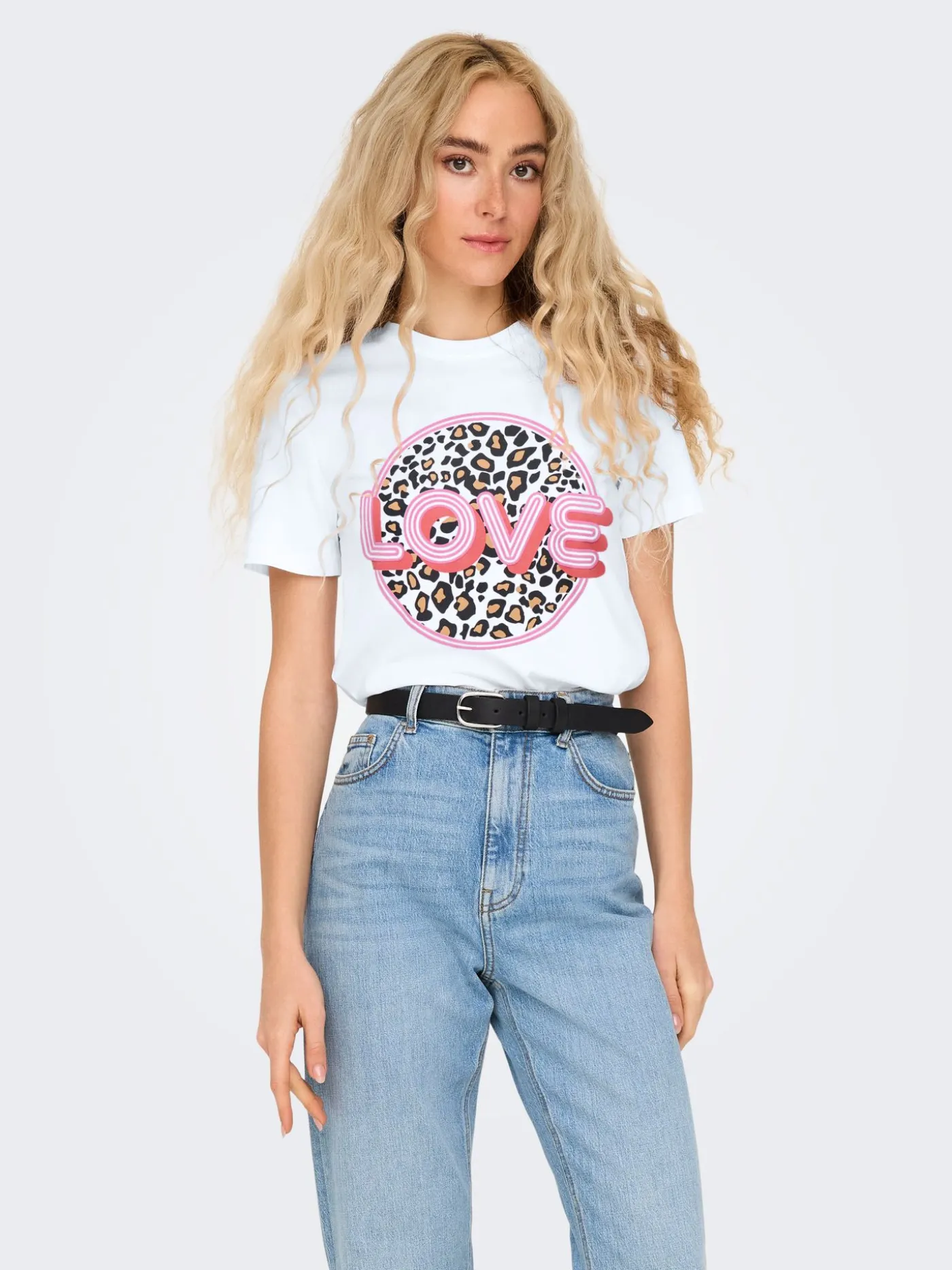 ONLARIYA LIFE REG S/S LOVE TOP BOX