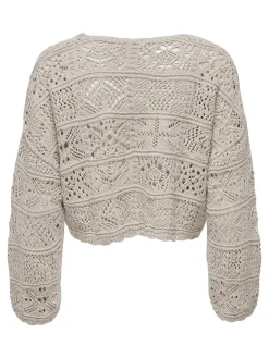 ONLBEACH LIFE 7/8 O-N CARDIGAN KNT