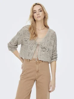 ONLBEACH LIFE 7/8 O-N CARDIGAN KNT