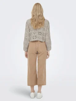 ONLBEACH LIFE 7/8 O-N CARDIGAN KNT