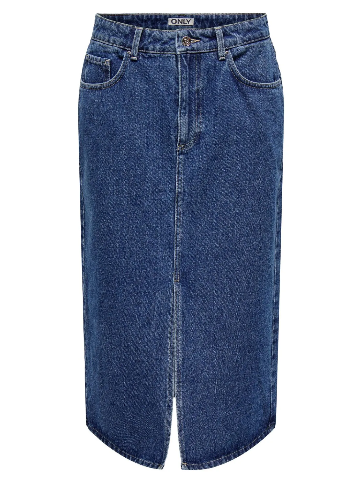 ONLBIANCA MIDI SKIRT DNM REA NOOS