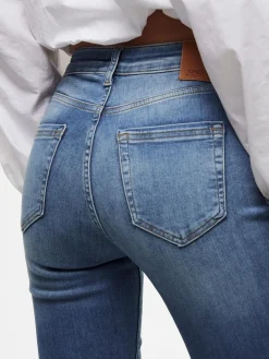 ONLBLUSH LIFE MID FLARED BB REA1319 - Medium Blue