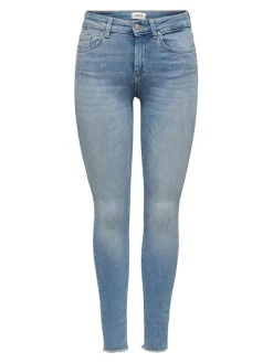 ONLBLUSH LIFE MID SK AK RAW REA1467 - Light Blue D