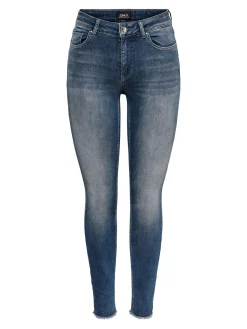 ONLBLUSH LIFE MID SK ANK RW REA422 - Special Blue