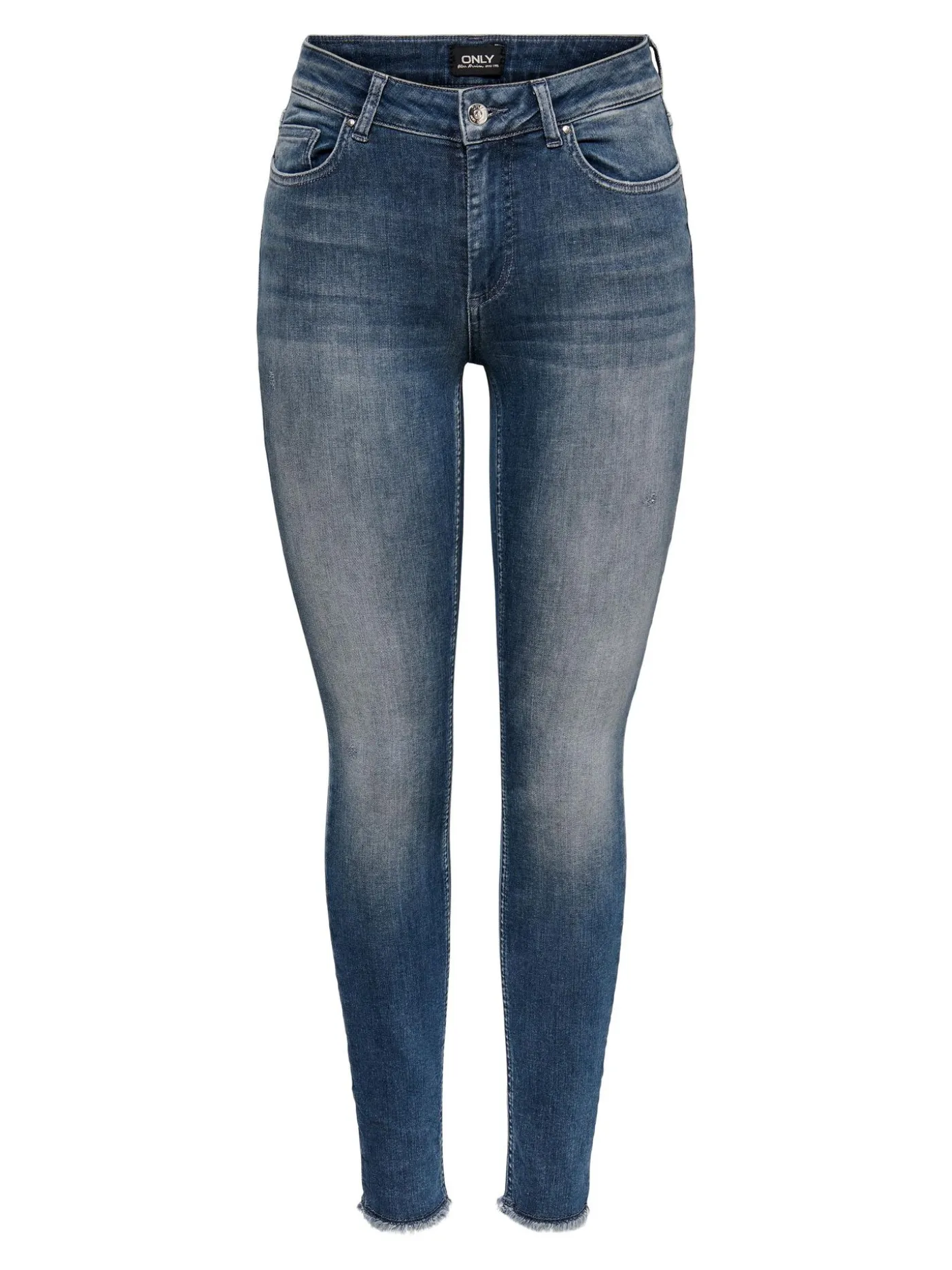 ONLBLUSH LIFE MID SK ANK RW REA422 - Special Blue