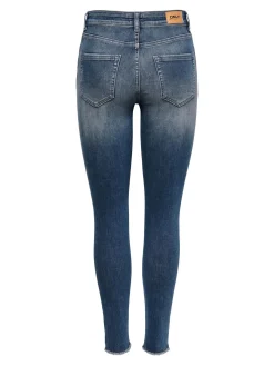 ONLBLUSH LIFE MID SK ANK RW REA422 - Special Blue