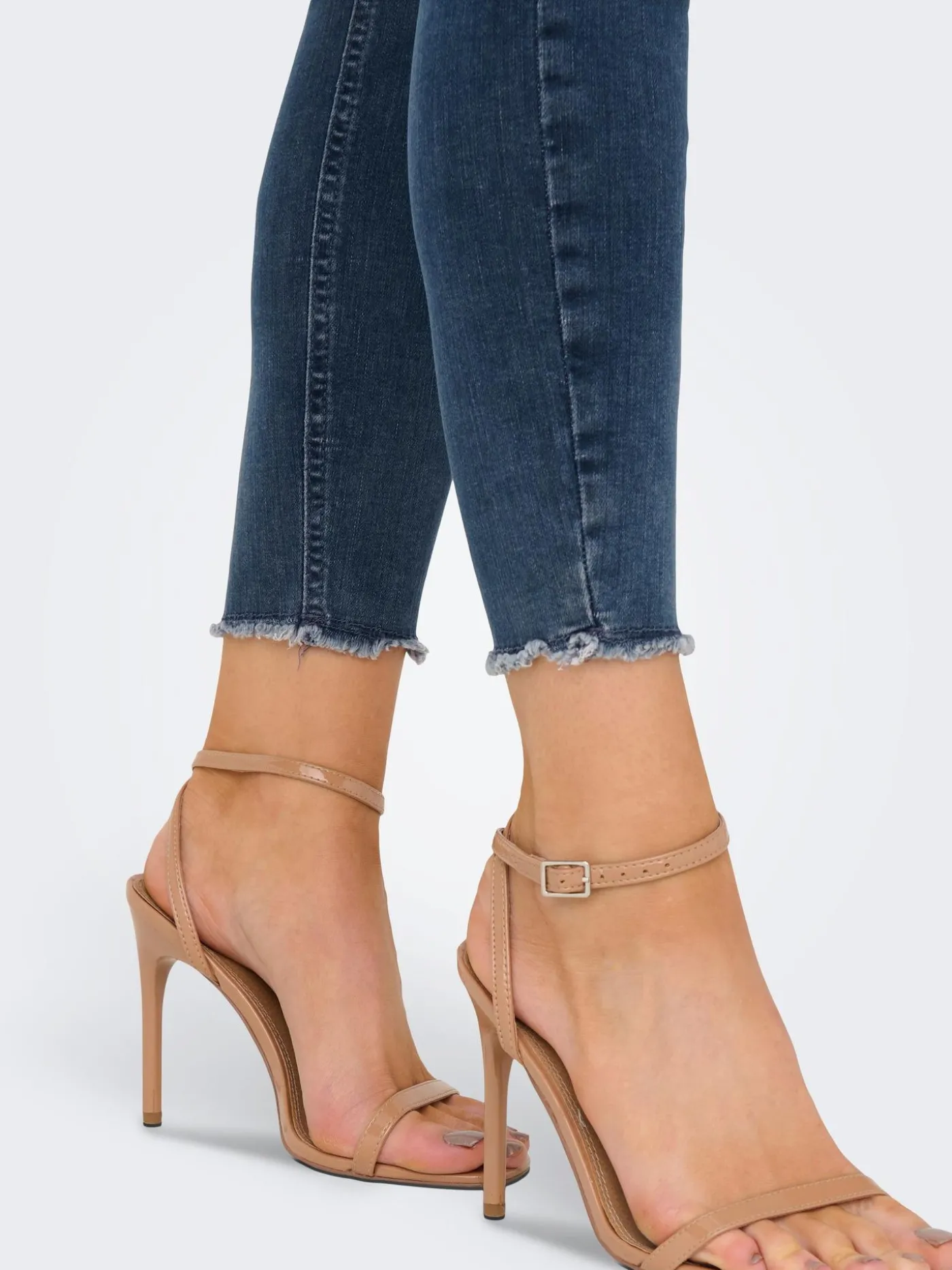 ONLBLUSH LIFE MID SK ANK RW REA422 - Special Blue